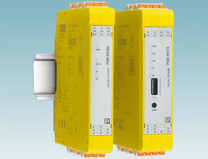 Kompakte und effiziente Sicherheitsrelais, sicher bis SIL 3 sowie PL e von Phoenix Contact