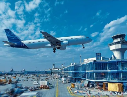 Symbolbild: Als erster Flughafen in Deutschland erhält der Köln Bonn Airport die Zertifizierung nach VdS 3406 für ein ganzheitliches Sicherheitsmanagement-System für bauliche Objekte