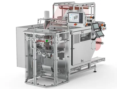 Rovema verbindet die über Jahrzehnte aufgebaute Motion-Kompetenz mit der Automatisierungsplattform „ctrlX AUTOMATION“ von Bosch Rexroth. Dies beinhaltet das offene Betriebssystem, Schnittstellen, Security und Updatefähigkeit
