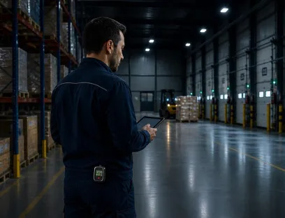 Ob Lager, Technikraum oder Industriehalle: Totmannschalter bei Alleinarbeit sind ein wichtiger Baustein moderner Arbeitssicherheit. Almas Industries unterstützt Unternehmen mit Personen-Notsignal-Anlagen (PNA) und dazugehörigen Serviceprozessen