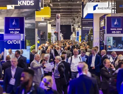 Cybersecurity: Bitkom und die Verteidigungsmesse DSEI wollen künftig zusammenarbeiten