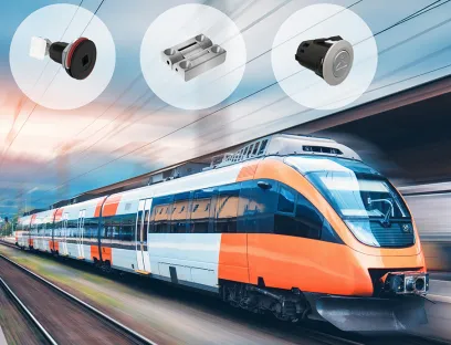Zugangslösungen für mehr Schienenfahrzeugsicherheit umfassen auch den Schutz technischer Komponenten und zugangsbeschränkter Bereiche vor unbefugtem Zugriff