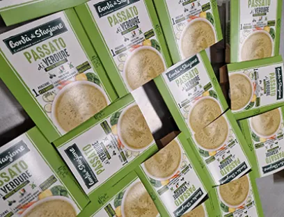Euroverde stellt die hohe Produktqualität seiner Fertiggerichten, Suppen und Salaten mit Röntgentechnik sicher, Bild: Sesotec Euroverde stellt die hohe Produktqualität seiner Fertiggerichten, Suppen und Salaten mit Röntgentechnik sicher