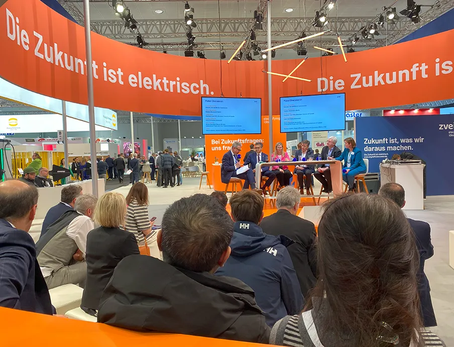 All Electric Society Area vom ZVEI