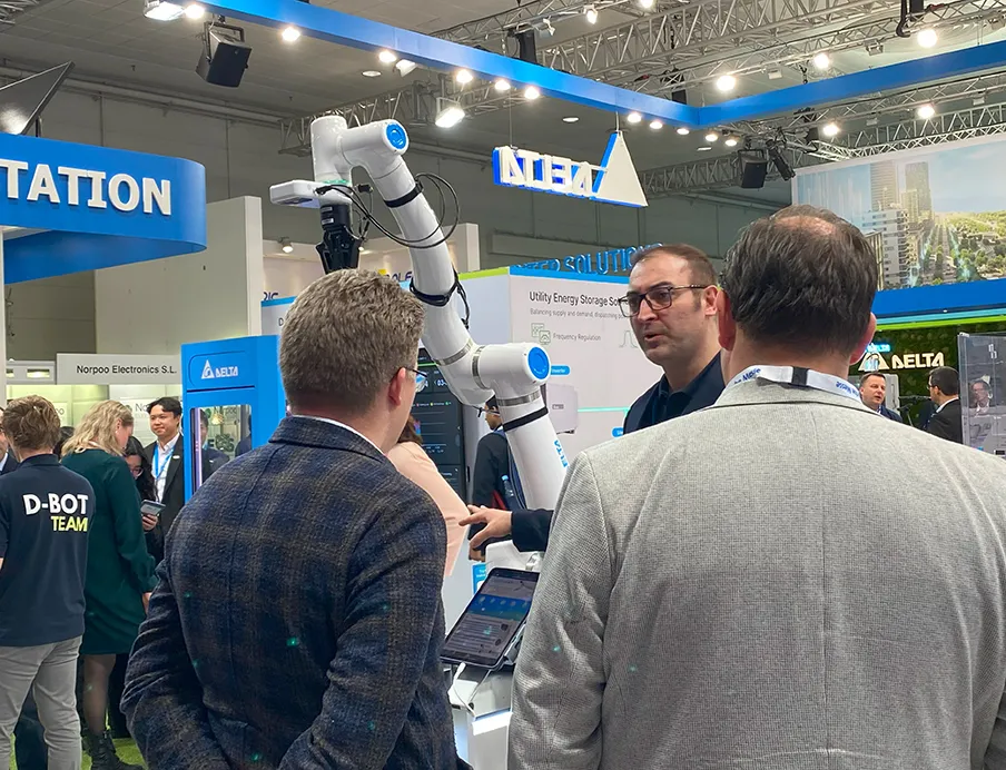 Robotik auf der Hannover Messe