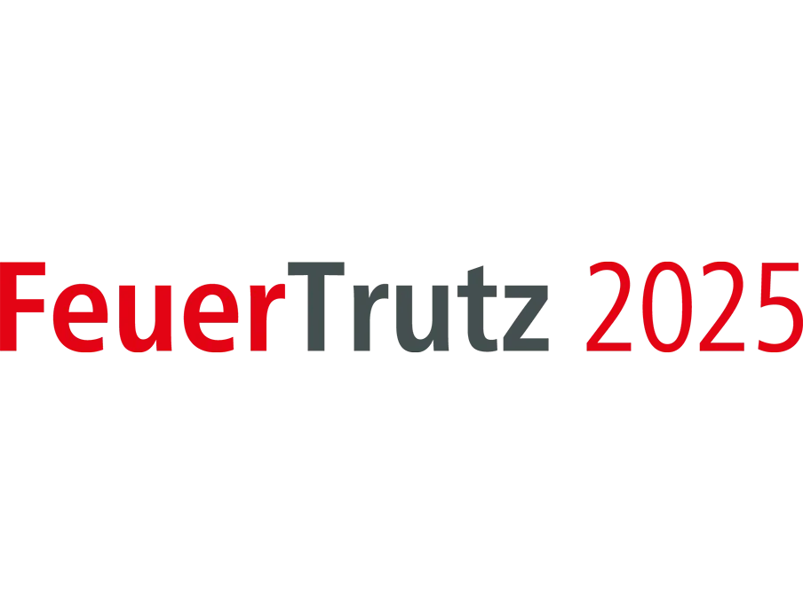 Logo Feuertrutz 2025, Bild: Nürnberg Messe Logo Feuertrutz 2025