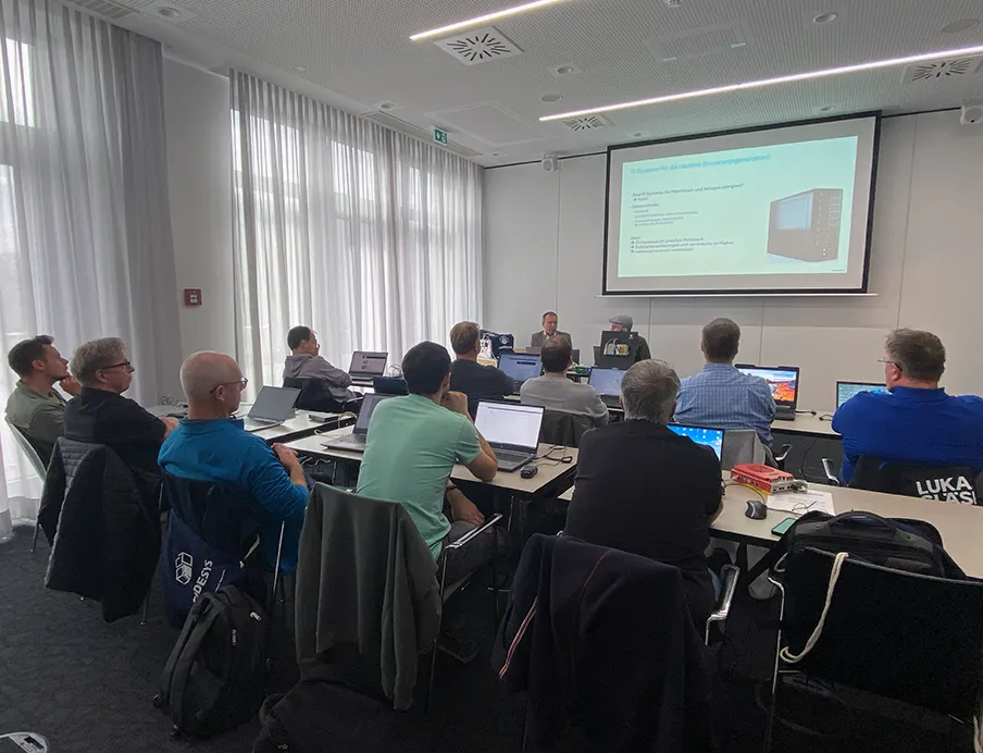 Workshop auf dem Automatisierungstreff 2.0 von Codesys