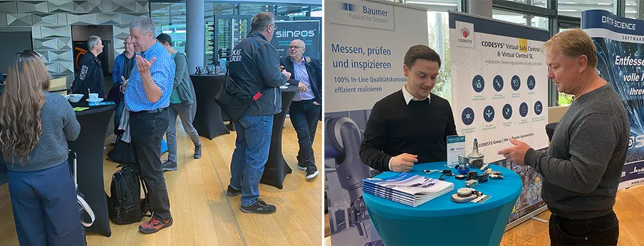 Innovationscafé auf dem Automatisierungstreff 2025