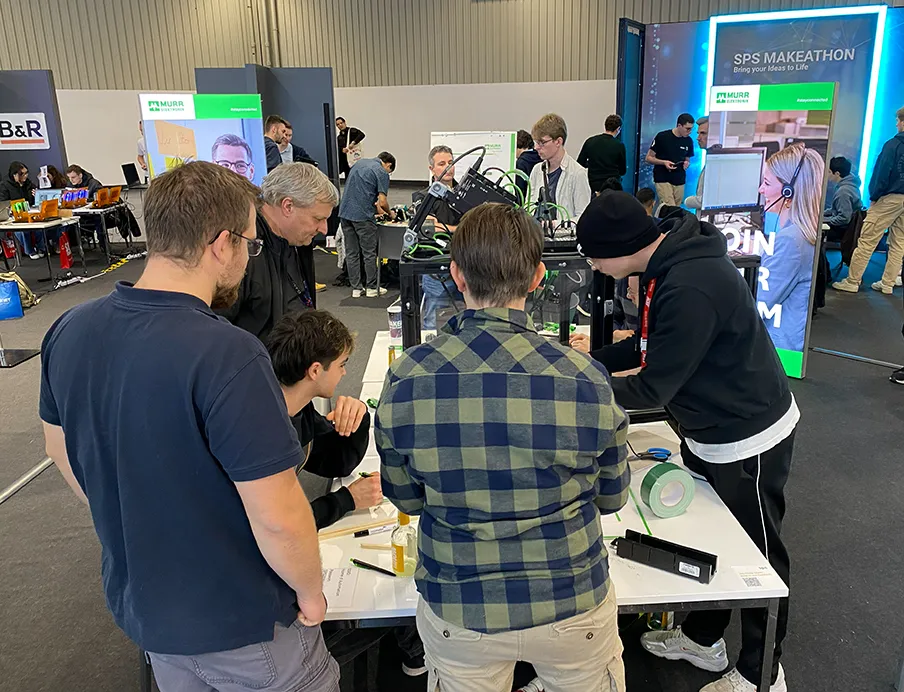 Makeathons auf der SPS 2025