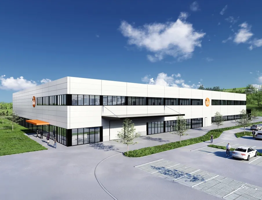 Der Startschuss für den Neubau von Ifm ist gefallen, die Vorarbeiten sind abgeschlossen, jetzt geht's los mit den Bauarbeiten für das moderne Unternehmensgebäude im Tettnanger Gewerbegebiet Bechlingen