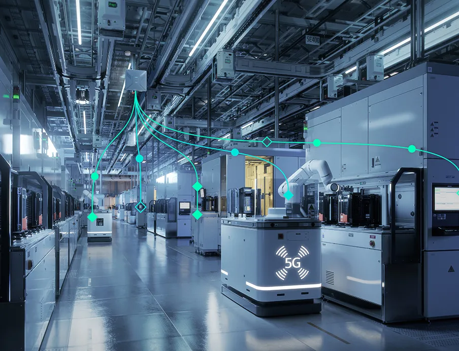 Siemens und Palo Alto Networks bieten geprüfte Cybersecurity-Lösung für industrielles 5G 