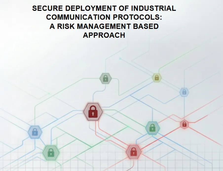 Das neue Security Whitepaper beschreibt einen praxisorientierten, risikobasierten Ansatz.
