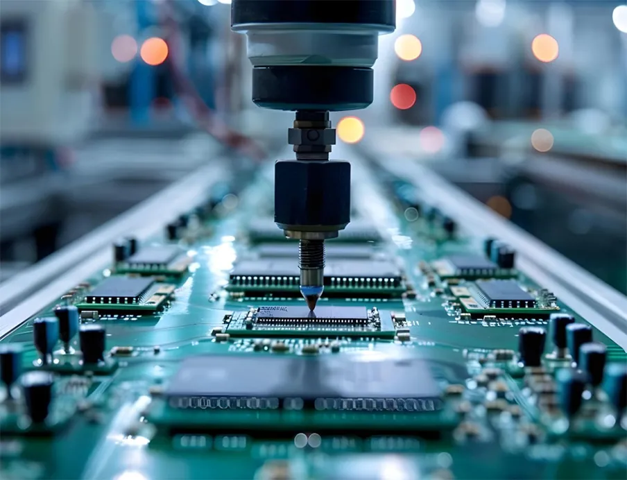 Industrielle Datenräume in der Halbleiterfertigung: Nachhaltigkeits-, Produktions- oder Prozessdaten über einen Datenraum sicher und vertrauenswürdig austauschen