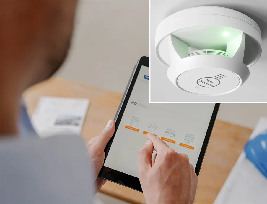 Wenn KI -Routineaufgaben im Brandschutz übernimmt, haben Experten mehr Zeit für das Wesentliche. Der Ferninspektionsmelder „Konexxt Remote“ ist der erste OMS-zertifizierte Melder im Markt
