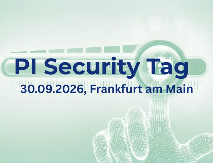 Industrielle Kommunikation im Fokus beim PI Security Tag 2026