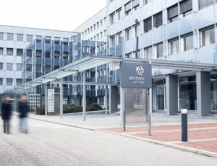 Hauptsitz der Alzchem Group