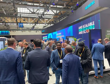 110.000 Interessierte tauschten sich auf der Hannover Messe 2026 mit den Ausstellern über KI und Physical AI, Safety, Cybersecurity, humanoide Roboter, Verteidigungstechnik sowie Energielösungen aus