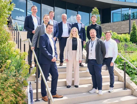 Souveräne Cloud-Sicherheitsplattform für Europa: Im Rahmen der Partnerschaft wird die Zscaler Zero Trust Exchange auf der souveränen Cloud-Infrastruktur Stackit von Schwarz Digits in Deutschland betrieben